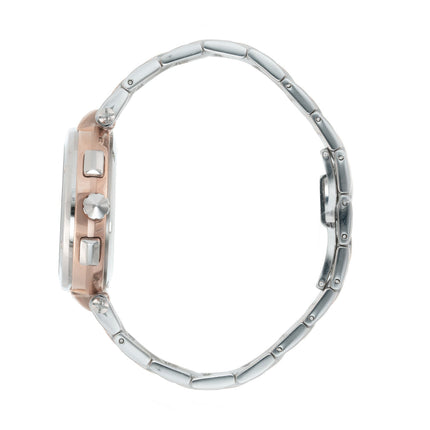 BLADE Allure SS Shell 3739L2USU – Mystique Collection Dual-Time Multifunction Women's Watch