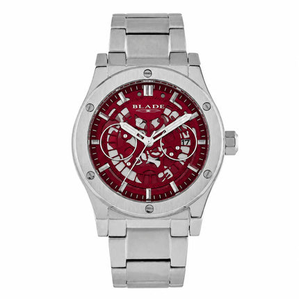 BLADE Twist Red 3745G2SRS – Agenda Collection Japan Calendar Quartz Men's Watch