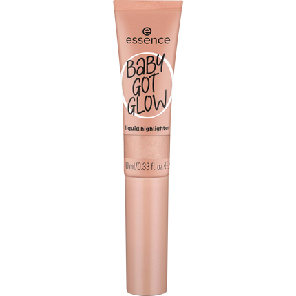 Essence Baby Got Glow Liquid Highlighter - 30 Breezy Bronze-xpressionsstyle