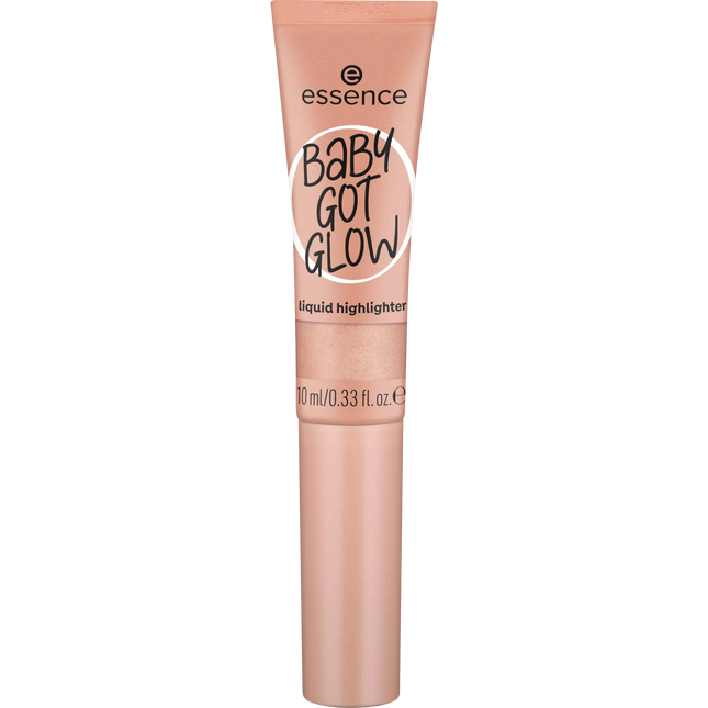 Essence Baby Got Glow Liquid Highlighter - 30 Breezy Bronze-Impulse Warehouse UAE