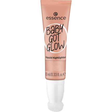 Essence Baby Got Glow Liquid Highlighter - 30 Breezy Bronze-xpressionsstyle