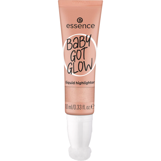 Essence Baby Got Glow Liquid Highlighter - 30 Breezy Bronze-Impulse Warehouse UAE