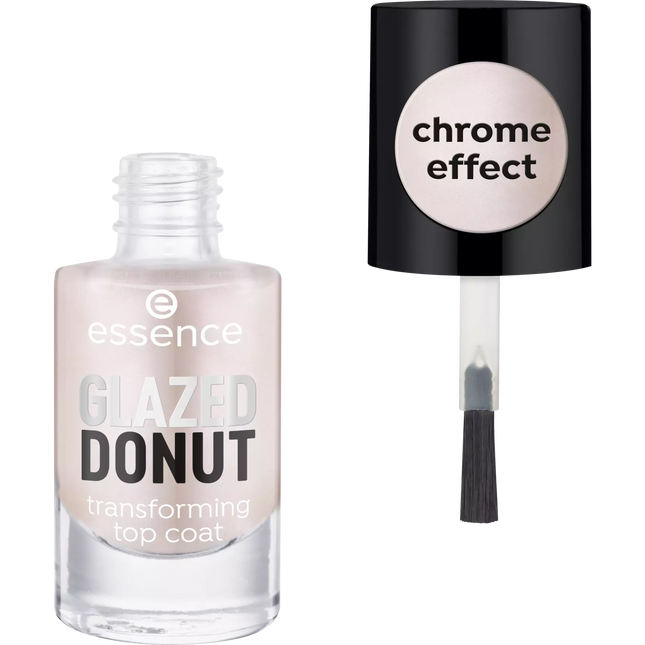 Essence GLAZED DONUT transforming topcoat 8 ml-Impulse Warehouse UAE