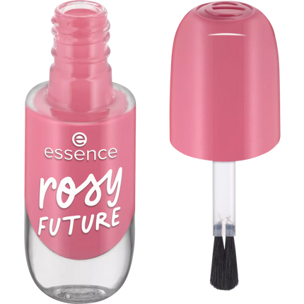 Essence Gel Nail Color 67 - rosy FUTURE 8ml-xpressionsstyle
