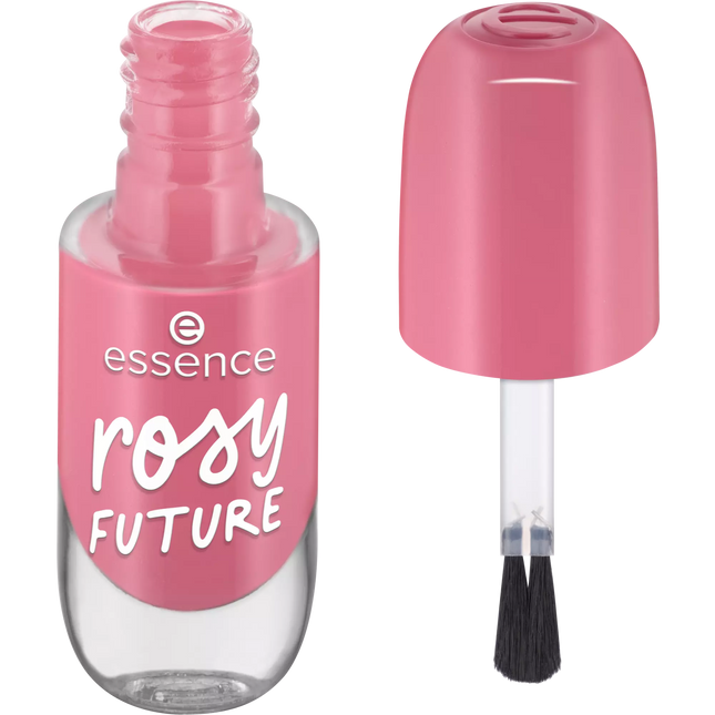 Essence Gel Nail Color 67 - rosy FUTURE 8ml-xpressionsstyle