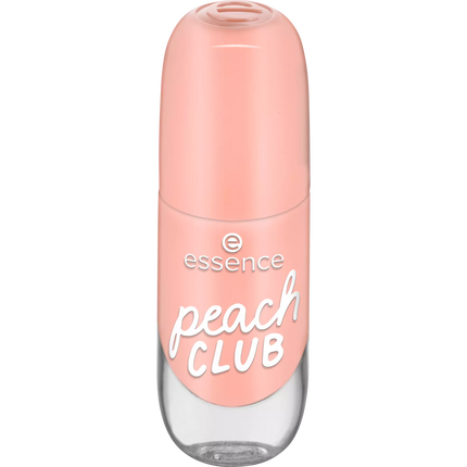 Essence Gel Nail Color 68 - peach CLUB 8ml-xpressionsstyle