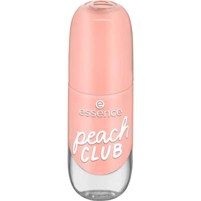 Essence Gel Nail Color 68 - peach CLUB 8ml-xpressionsstyle
