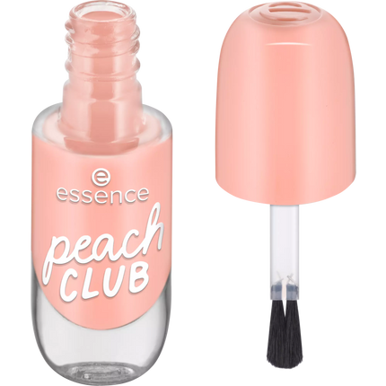 Essence Gel Nail Color 68 - peach CLUB 8ml-xpressionsstyle