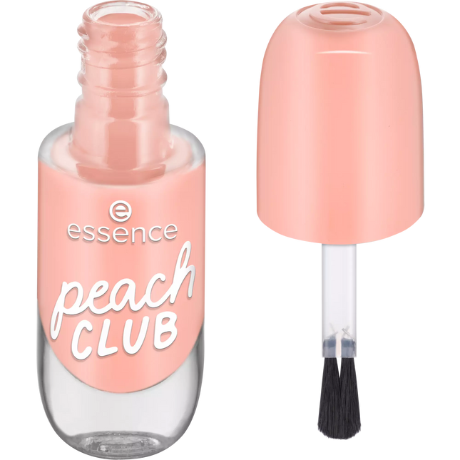 Essence Gel Nail Color 68 - peach CLUB 8ml-xpressionsstyle