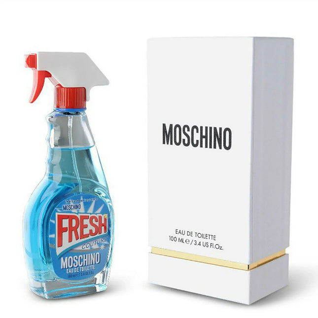 Moschino Fresh Couture Spray for Women EDT 100ml-Impulse Warehouse UAE