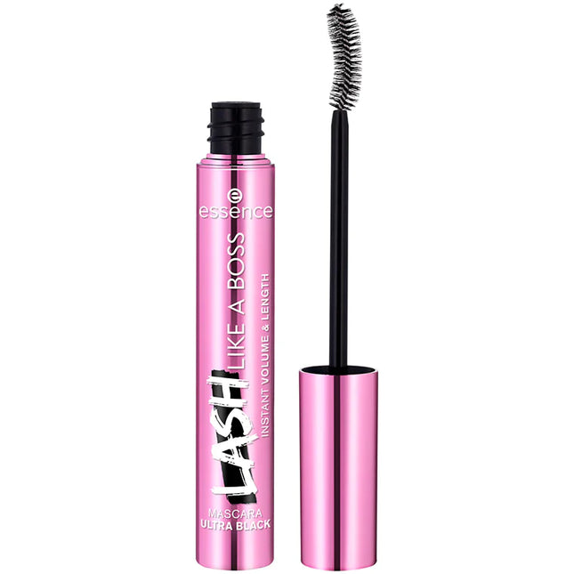 Essence Lash Like A Boss Instant Volume & Length Mascara Ultra Black-xpressionsstyle
