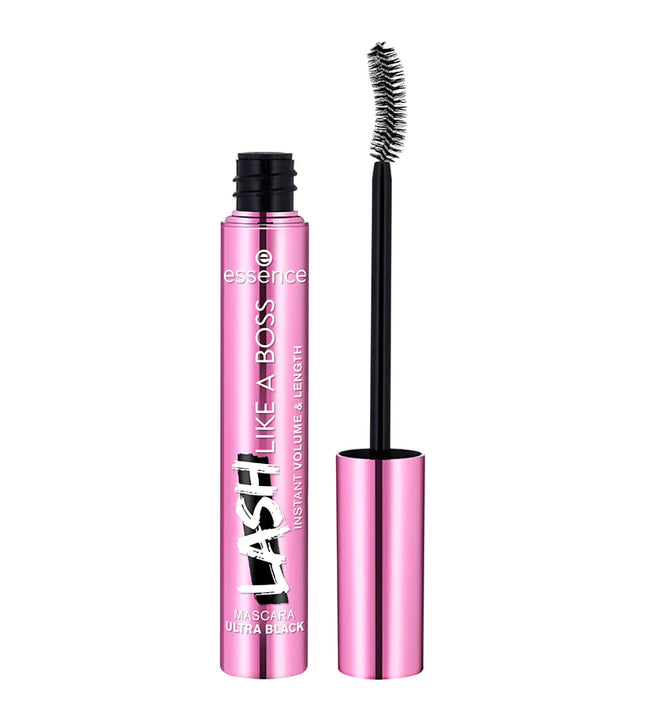 Essence Lash Like A Boss Instant Volume & Length Mascara Ultra Black-Impulse Warehouse UAE