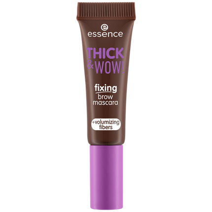 Essence Thick & Wow! Fixing Brow Mascara Brunette Brown - 03-xpressionsstyle