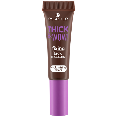 Essence Thick & Wow! Fixing Brow Mascara Brunette Brown - 03-Impulse Warehouse UAE