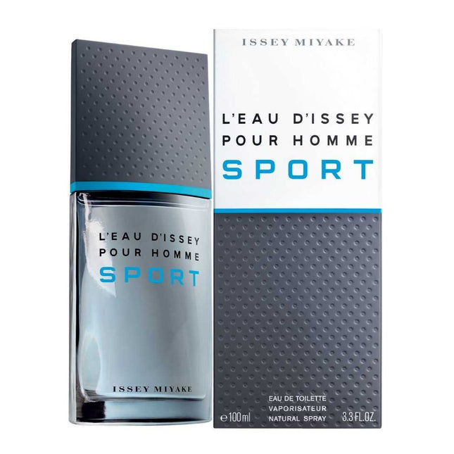 Issey Miyake L`Eau D`Issey Sport for Men EDT 100ml-Impulse Warehouse UAE