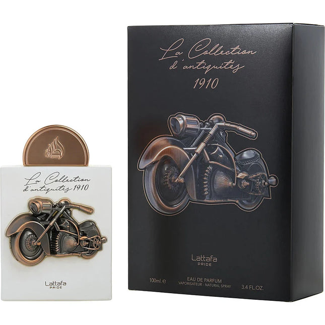 Pride La Collection Antiquities 1910 (Bike) By Lattafa EDP 100ml-Impulse Warehouse UAE