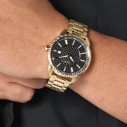 Just Cavalli JC1G176M0165 Round 43mm Gold Watch