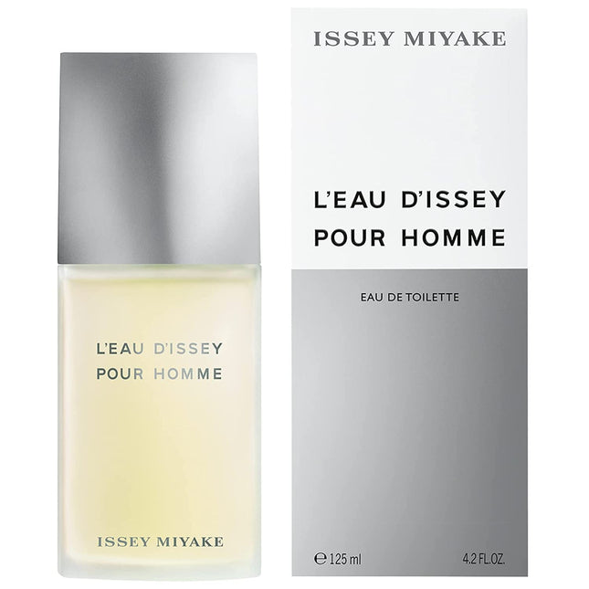 Issey Miyake L'eau D'issey Pour Homme for Men EDT 125ml-Impulse Warehouse UAE