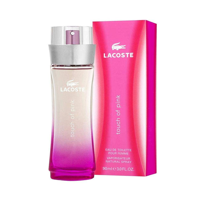 Lacoste Touch of Pink for Women EDT 90ml-xpressionsstyle