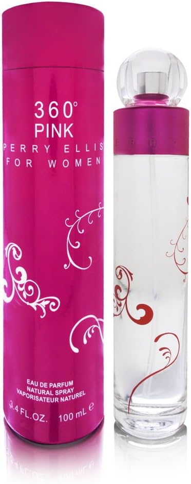 Perry Ellis 360 Pink for Women 100ml EDP-Impulse Warehouse UAE