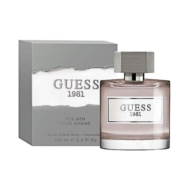 Guess 1981 for Men 100ml EDT-Impulse Warehouse UAE