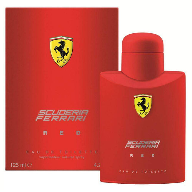 Ferrari Scuderia Red for Men 125ml EDT-Impulse Warehouse UAE