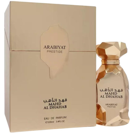 Arabiyat Prestige Mahd Al Dhahab 100ml Eau De Parfum for Unisex