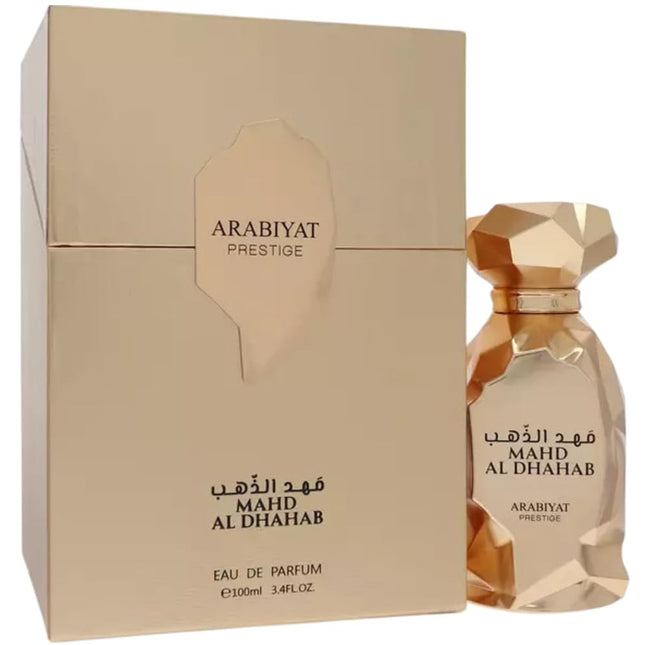 Arabiyat Prestige Mahd Al Dhahab 100ml Eau De Parfum for Unisex