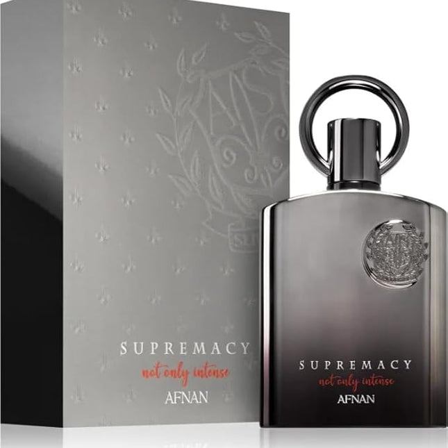 Afnan Supremacy Not Only Intense Extrait De Parfum for Men 100ml