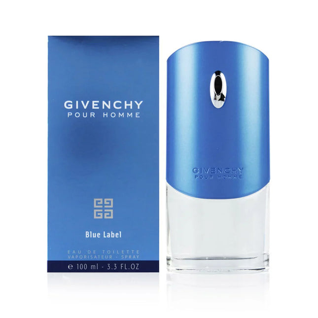 Givenchy Pour Homme Blue Label EDT 100ml-Impulse Warehouse UAE