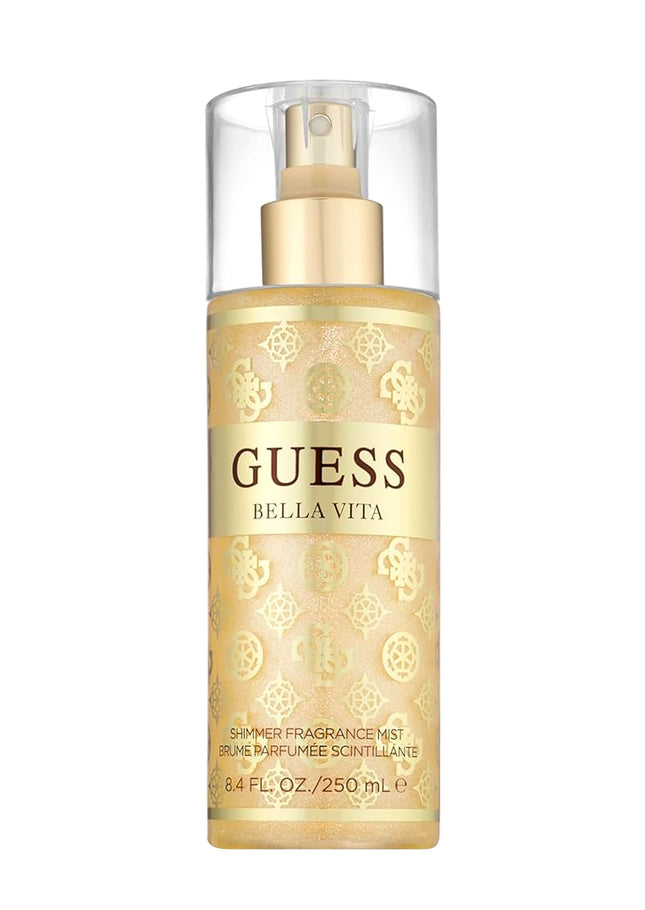 Guess Bella Vita Shimmer Body Mist 250ml-Impulse Warehouse UAE