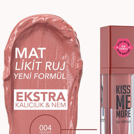 Flormar Kiss Me More Lip Tattoo Lipstick-xpressionsstyle