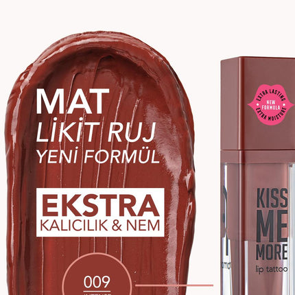 Flormar Kiss Me More Lip Tattoo Lipstick-xpressionsstyle