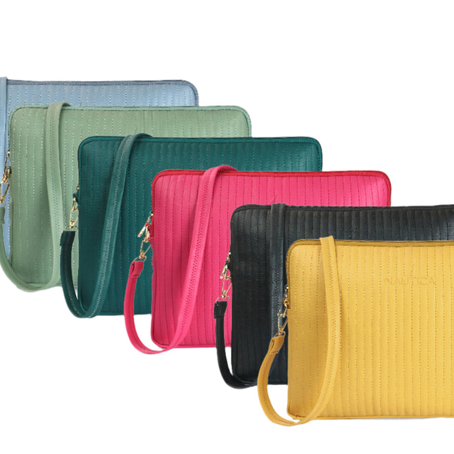 Nautica Pu Laptop Sleeve Bag-xpressionsstyle