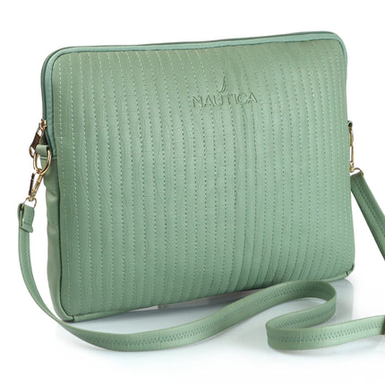 Nautica Pu Laptop Sleeve Bag-xpressionsstyle