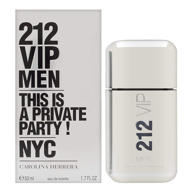Carolina Herrera 212 Vip Men Private Party NYC For Men EDT 50ml-Impulse Warehouse UAE