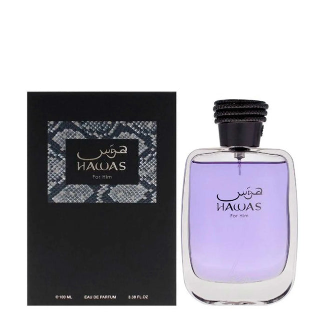 Rasasi Hawas Perfume for Men EDP 100ml-Impulse Warehouse UAE