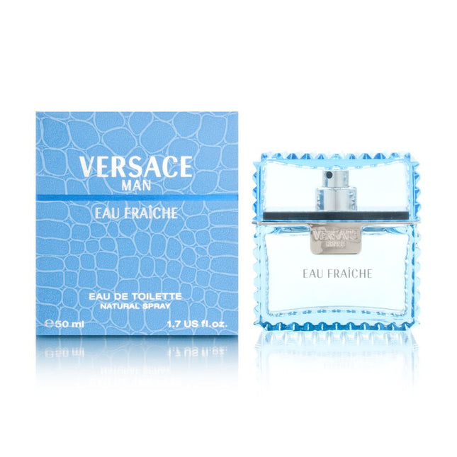Versace Man Eau Fraiche for men EDT 50ml-Impulse Warehouse UAE