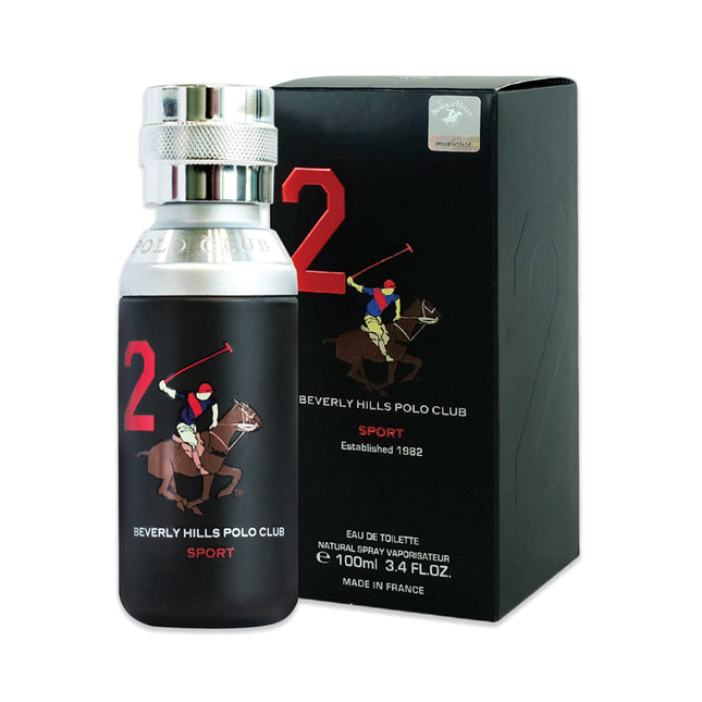 Beverly Hills Polo Club Sport 2 for Men EDT 100ml-Impulse Warehouse UAE