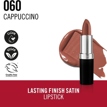 Rimmel Lasting Finish Lipstick - 60 Cappuccino