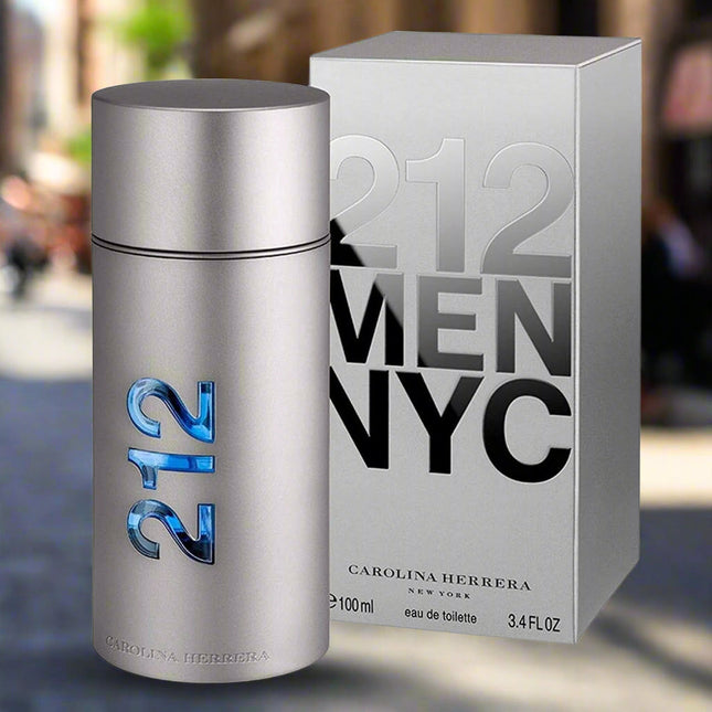 Carolina Herrera Men NYC 212 EDT 100ml-Impulse Warehouse UAE