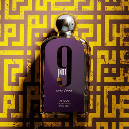 Afnan 9 PM Pour Femme Eau De Parfum 100ml