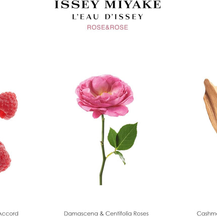 Issey Miyake L'Eau D'issey Rose & Rose Intense for Women EDP 90ml-xpressionsstyle