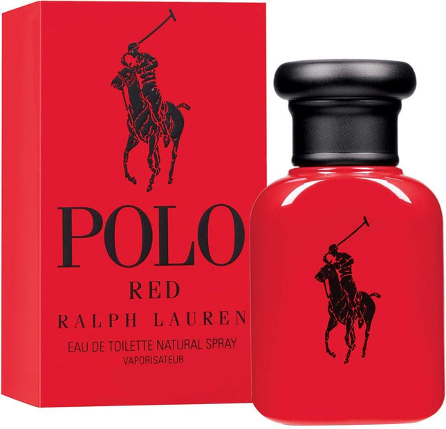 Ralph Lauren Polo Red Perfume for Men EDT 75ml-Impulse Warehouse UAE