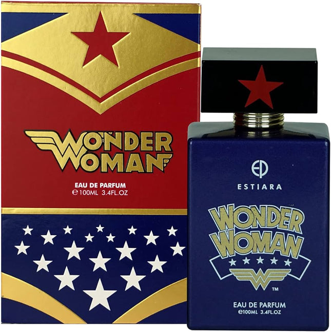 Estiara Wonder Woman for Kids Warner Brothers EDP 100ml-Impulse Warehouse UAE