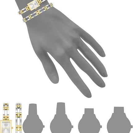 Anne Klein Women's Bracelet Watch Set - Model 10/4899GTST
