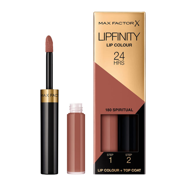 Max Factor Lipfinity Lipstick - N 180 - Spiritual-Impulse Warehouse UAE