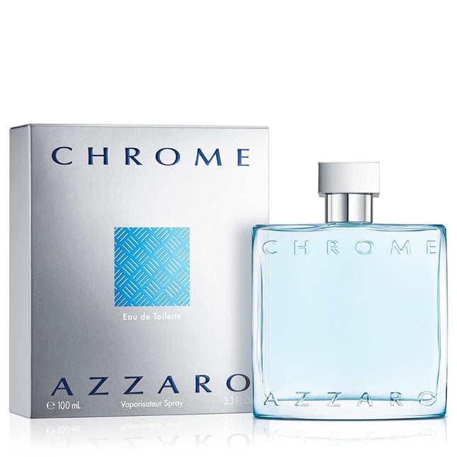 Azzaro Chrome for Men EDT 100ml-xpressionsstyle