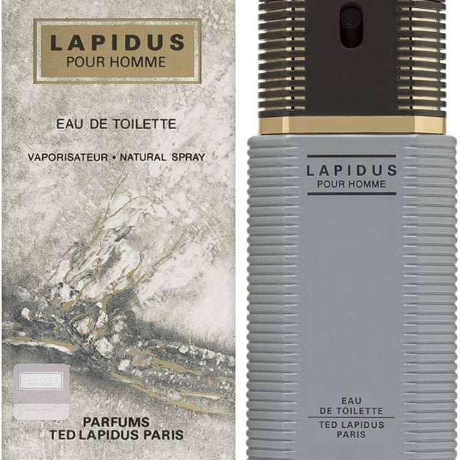 Lapidus Pour Homme EDT 100ml-xpressionsstyle