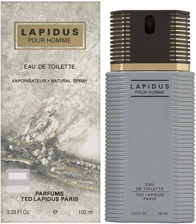 Lapidus Pour Homme EDT 100ml-Impulse Warehouse UAE